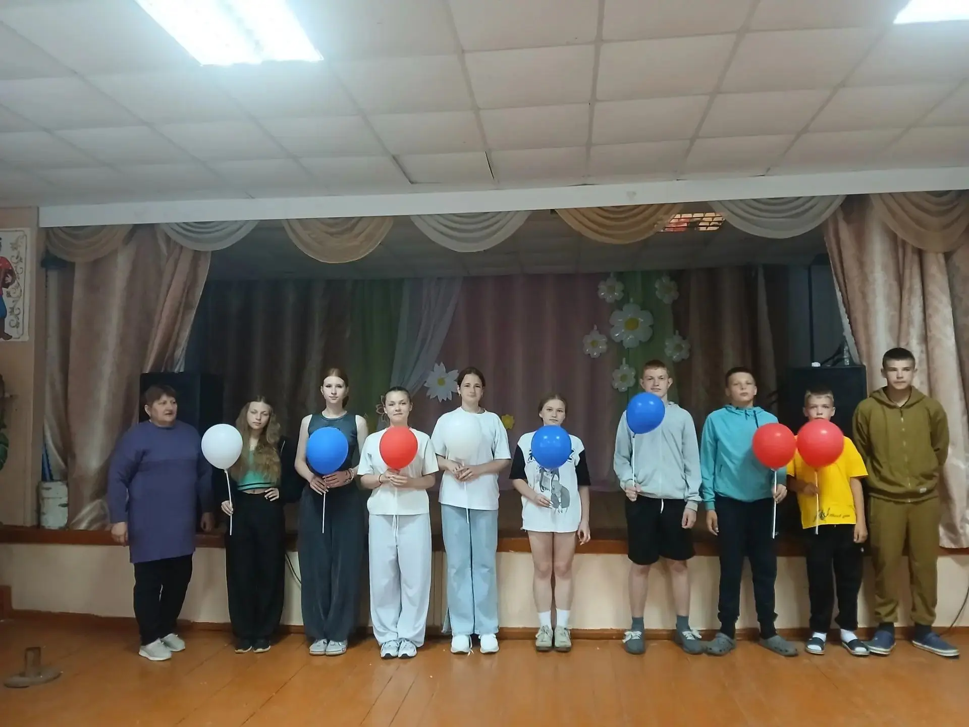 В МБУК «МЦКДР» Гулевское структурное подразделение  прошла конкурсно - танцевальная про...