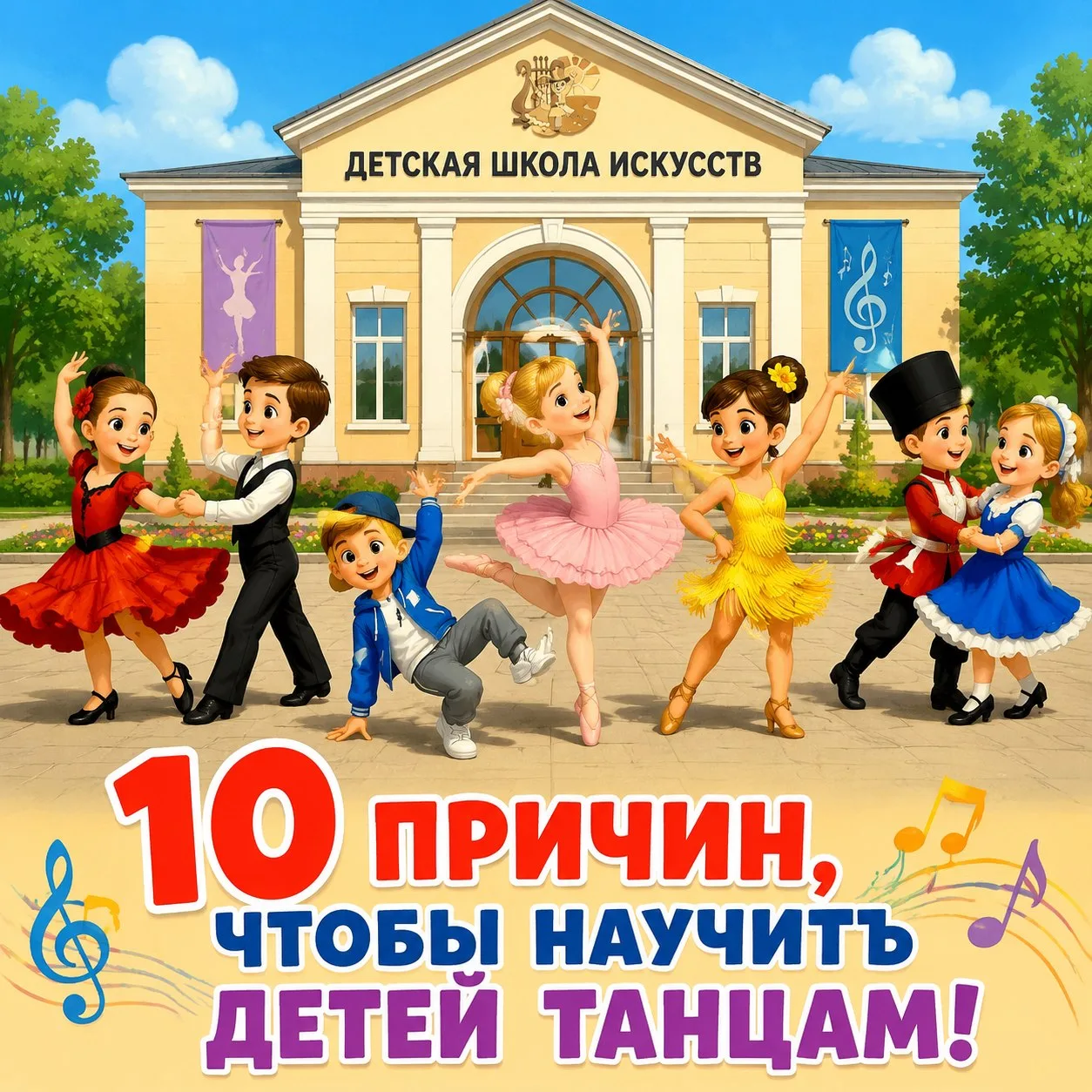 👫 Танцы — это не просто «помахать ручками». Это инвестиция в будущее вашего ребенка! 💃✨