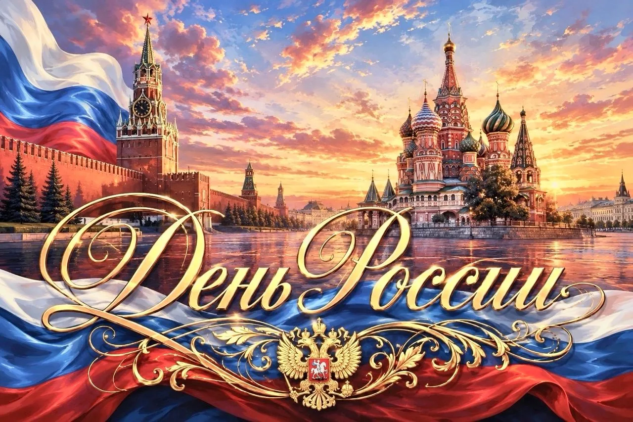 💐Дорогие друзья!
🎉🇷🇺Поздравляем вас с Днём России! В этот особенный день хочется вспомнить о том