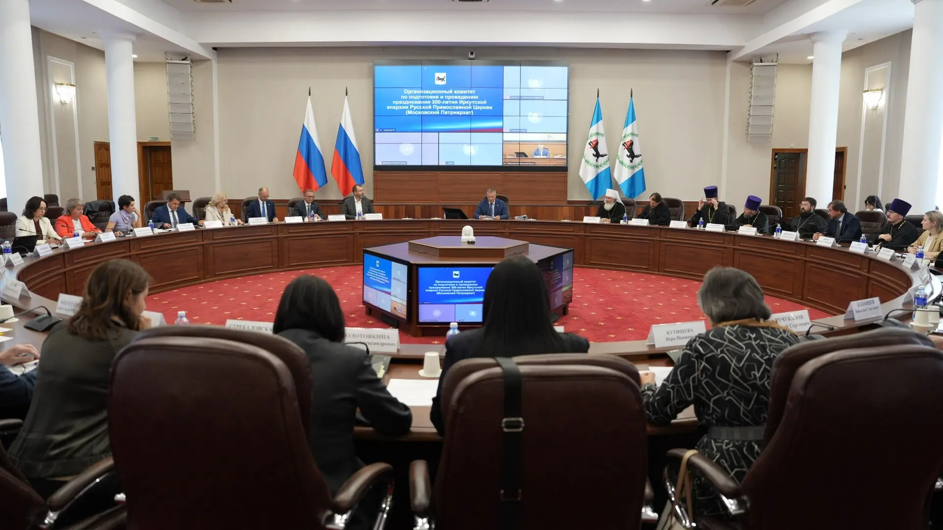 В Приангарье готовятся к празднованию 300-летия Иркутской епархии Русской Православной ...
