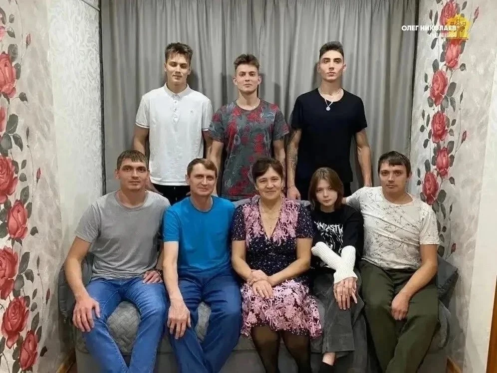 Семья Егоровых из Урмарского округа получила заслуженное признание на самом высоком уровне: Указом П