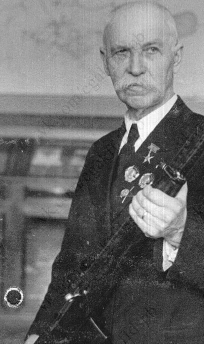 155 лет со дня рождения советского конструктора стрелкового оружия, изобретателя, доктора технически