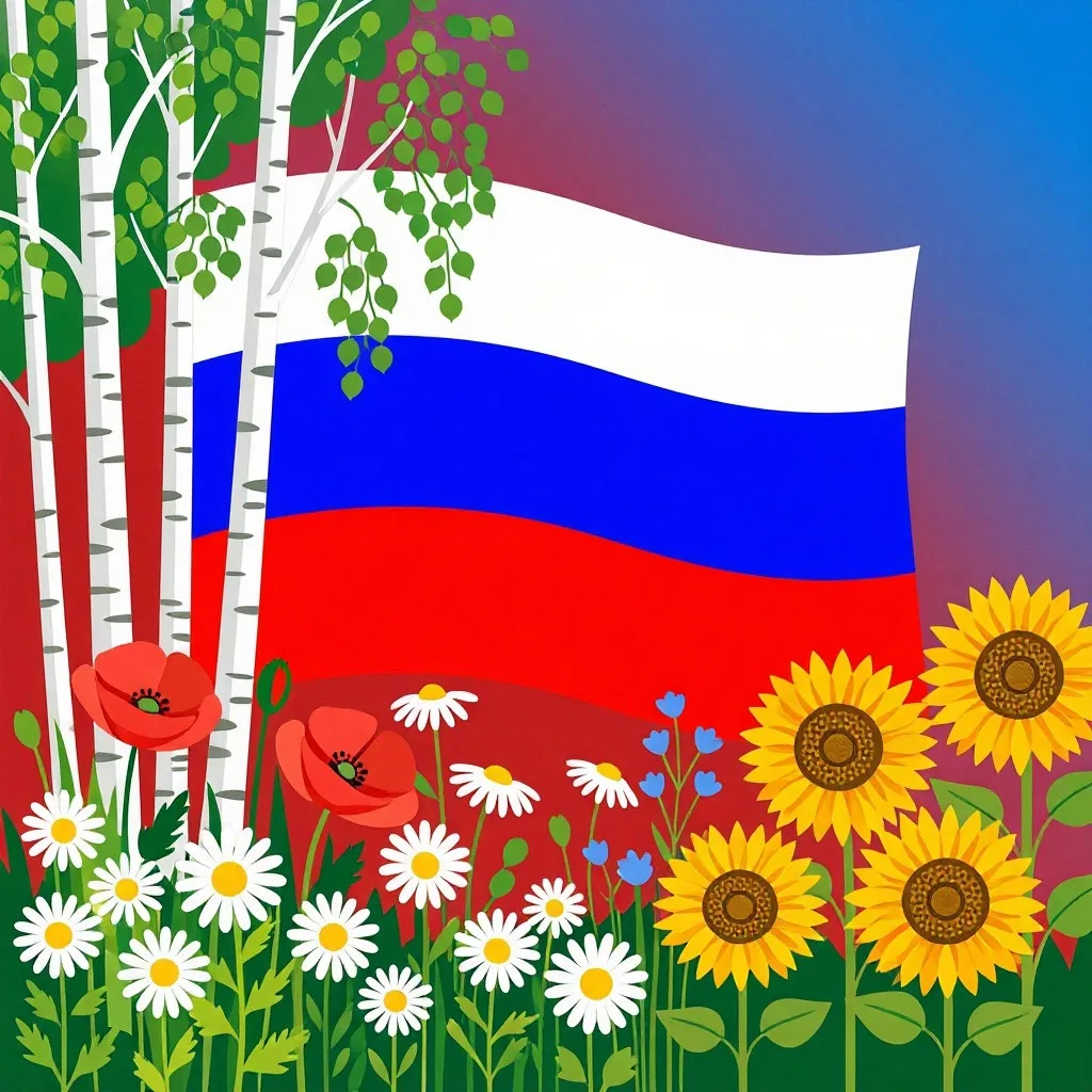 Уважаемые подписчики! С Днём России!

Пусть наша Родина всегда работает как слаженный механизм, где 