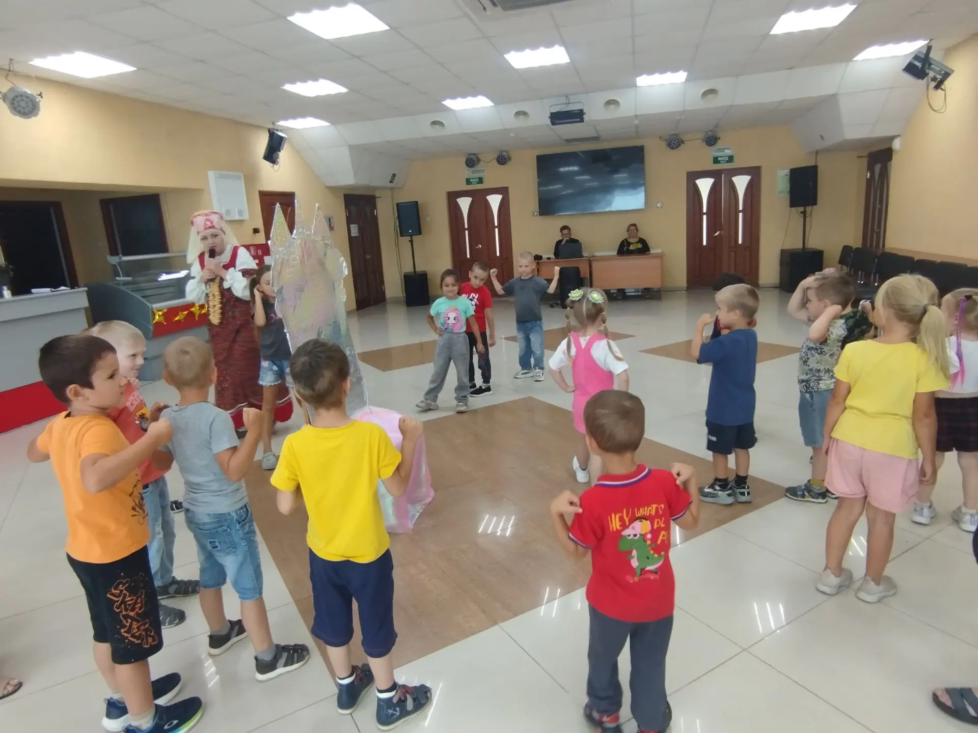 🎉 «В старину бывало так…» — праздник традиций и веселья! 🎉
