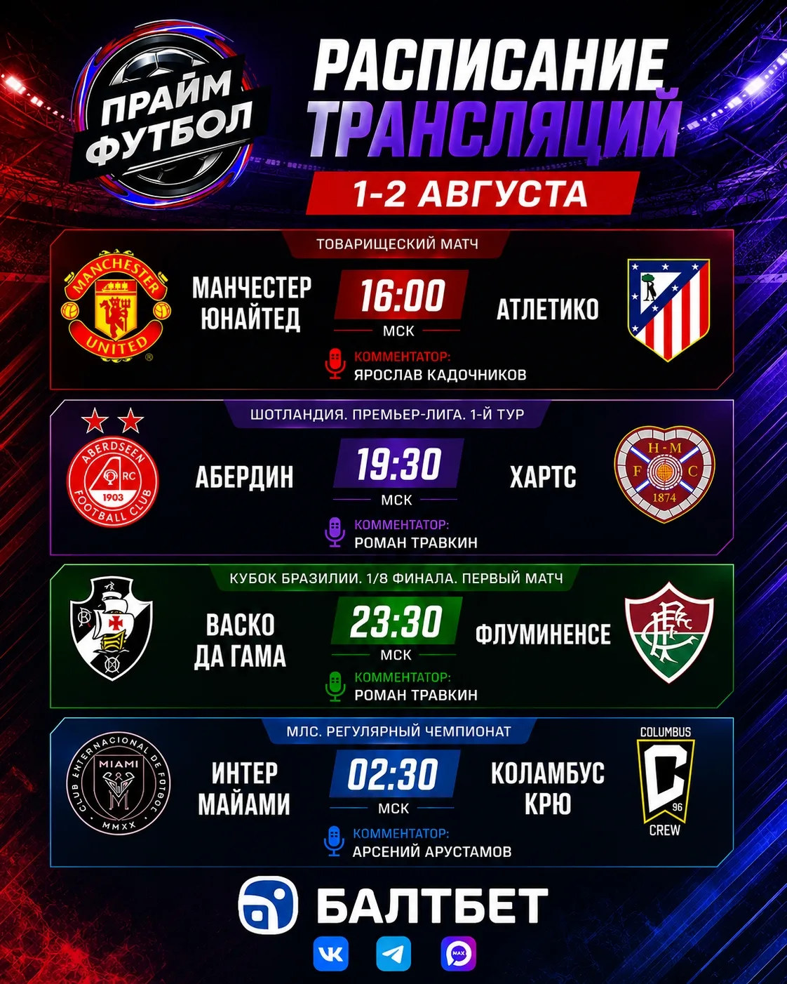 Медиа публикации