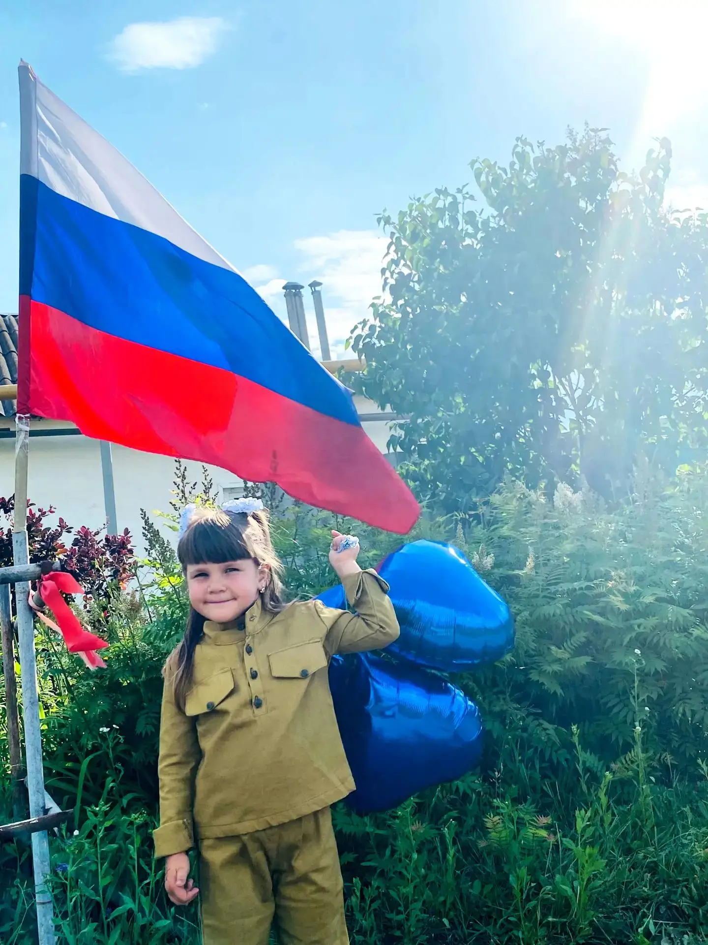 22 августа наша страна отмечает важный праздник — День Государственного флага Российско...