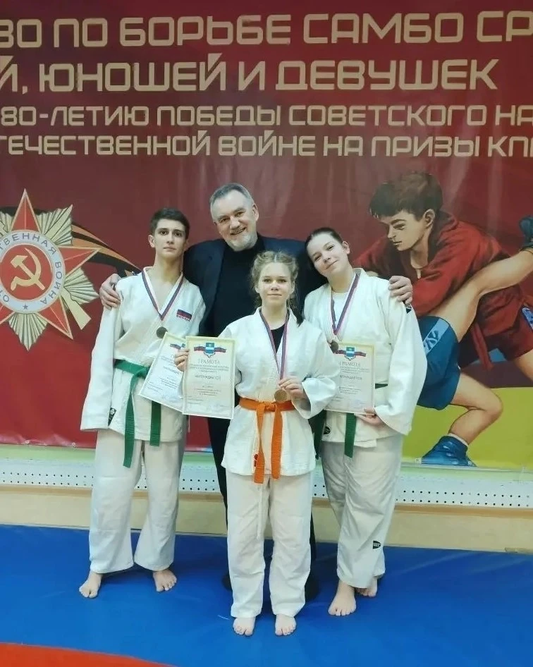 Ещё один турнир ко Дню Космонавтики прошёл в Калуге, на этот раз по дзюдо. Воспитанники...