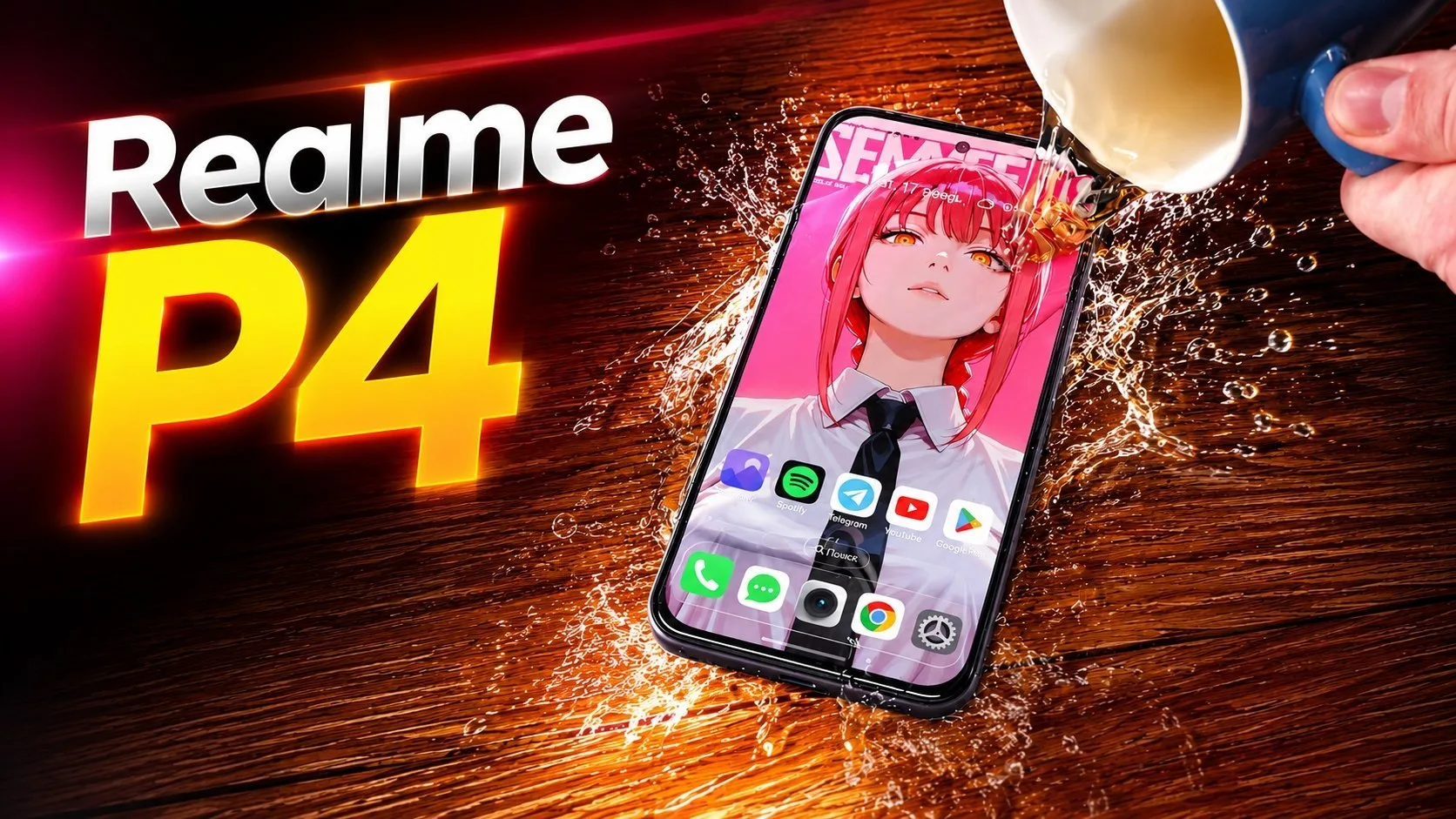🔥Почему такой дешевый? Обзор Realme P4 за 11 тысяч рублей🔥

📱 смотреть на YouTube

Realme выпусти