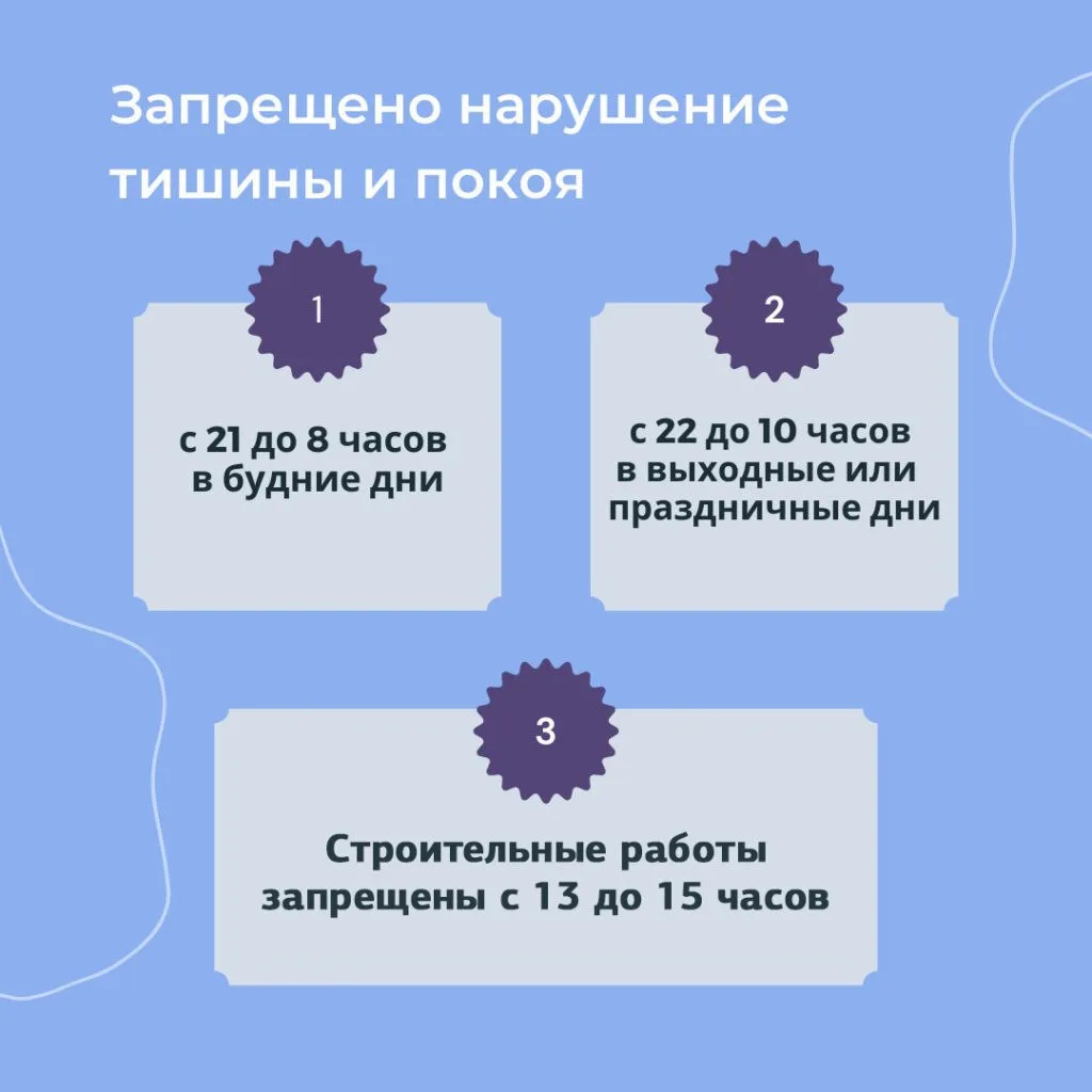 ☀️ Тихий час в Ленобласти: когда нужно отложить дрель и сделать перерыв