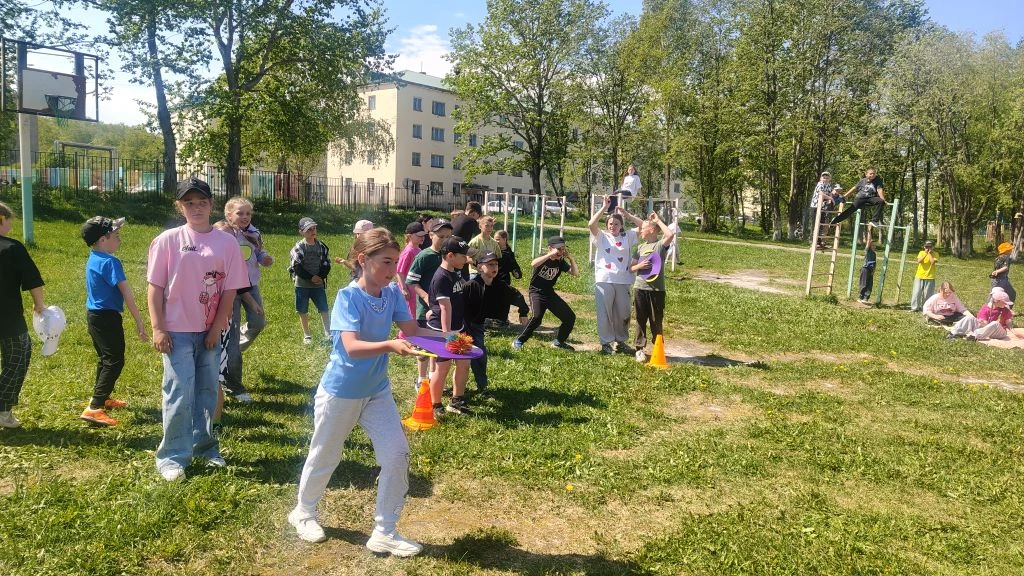 ☀️ Сегодня на нашей площадке царили веселье и дружба! 🎉