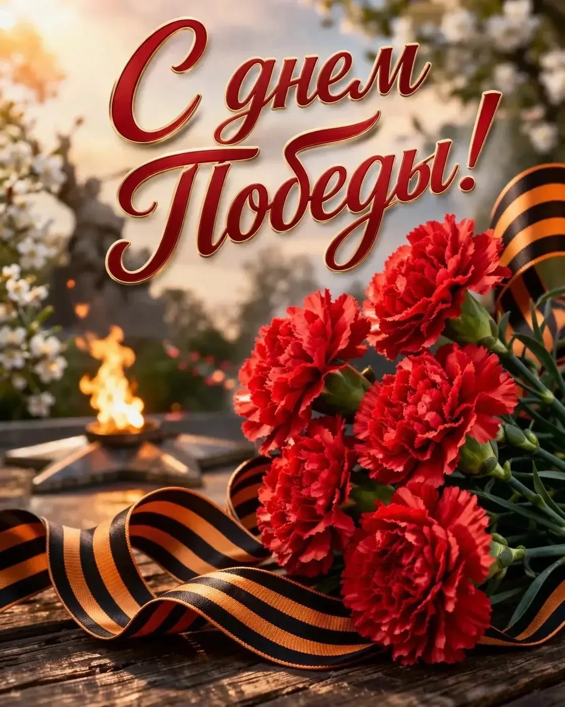 С Днём Победы! ❤️‍🔥