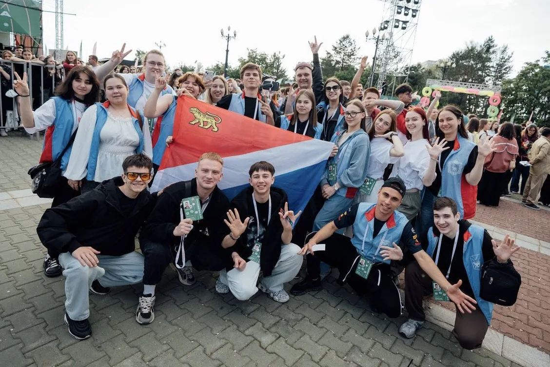 Студвесна вновь собирает самых талантливых студентов страны!

Прямо сейчас в Хабаровске проходит V В