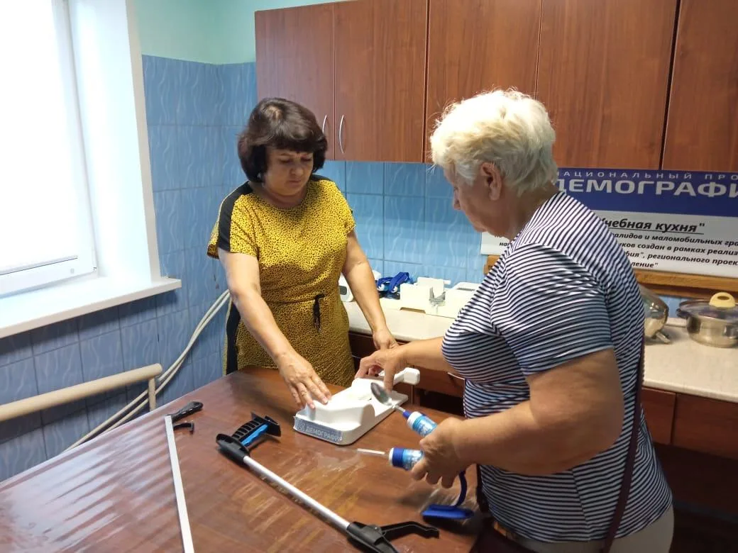 💢В Комплексном центре социального обслуживания населения Ровенского района продолжает ...