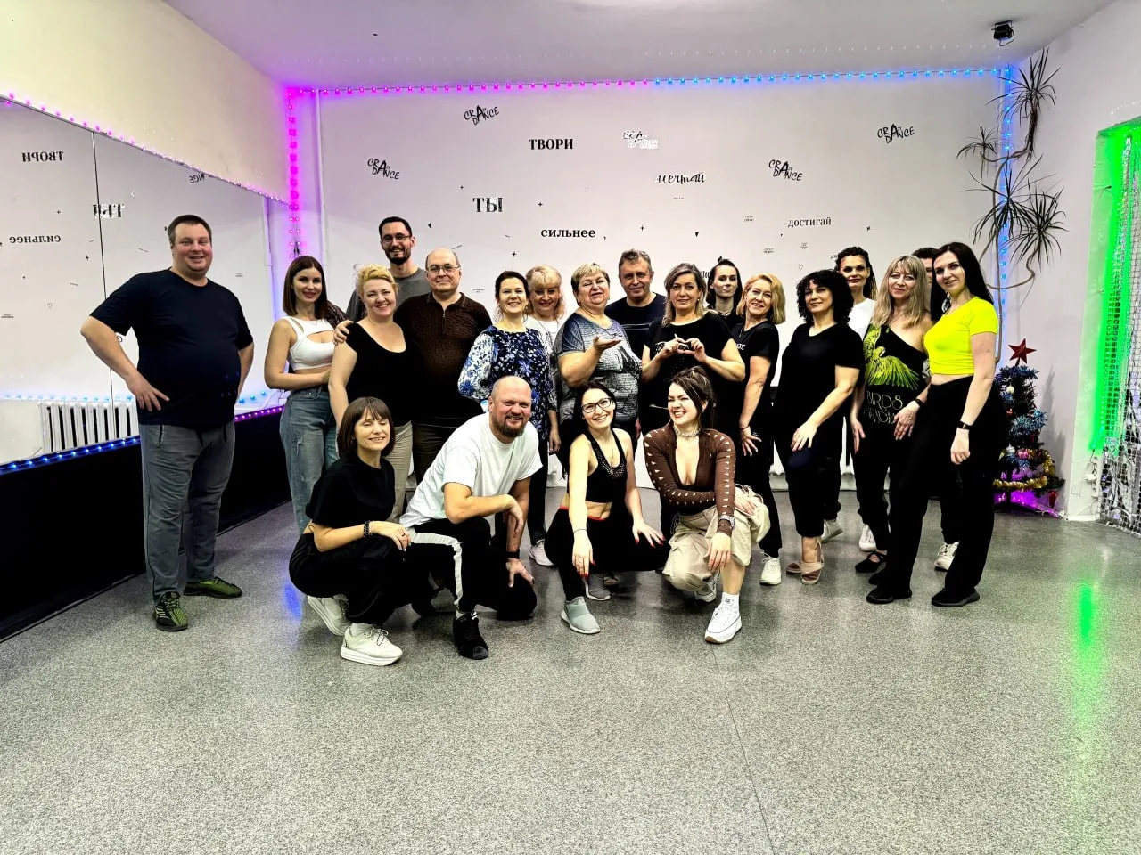 В январе в Волжском случится три дня танцев. Два направления. Четыре причины приехать д...