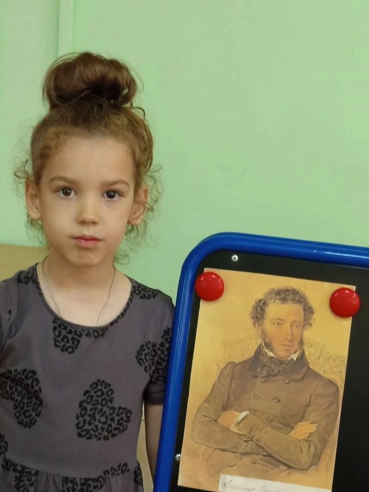 Пушкинские сказки в в группе «Солнышко»!