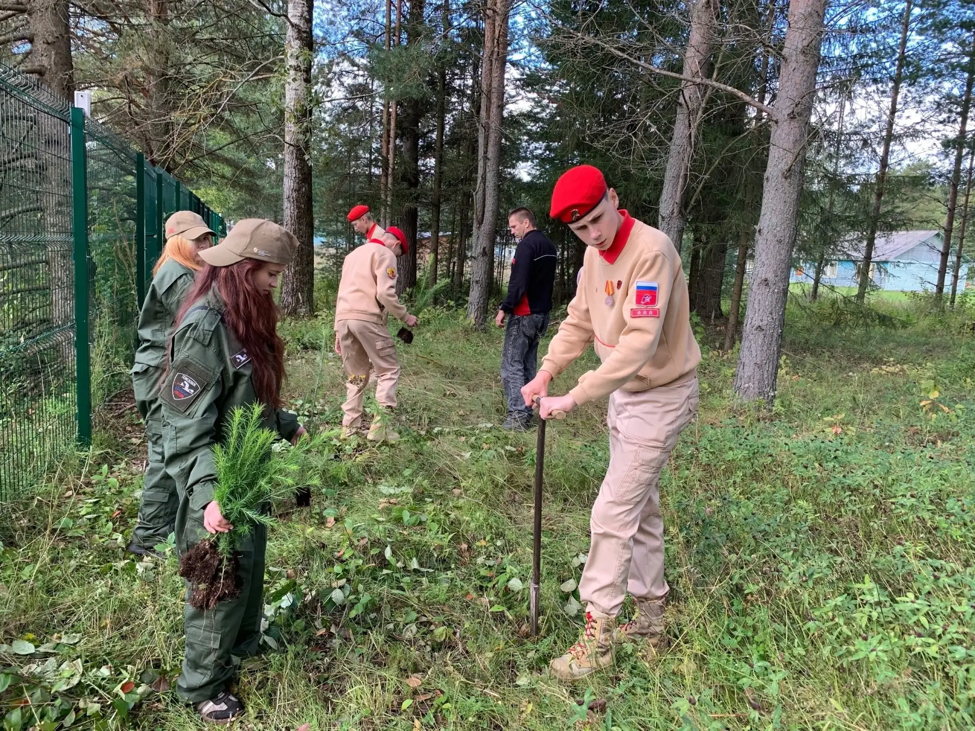 С заботой о природе Поморья🌲