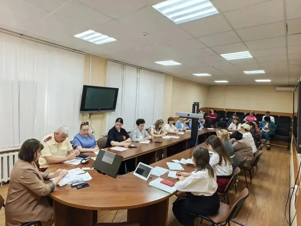 🏖 В Белоглинском районе готовятся к летней оздоровительной кампании  Состоялось заседание межведомст