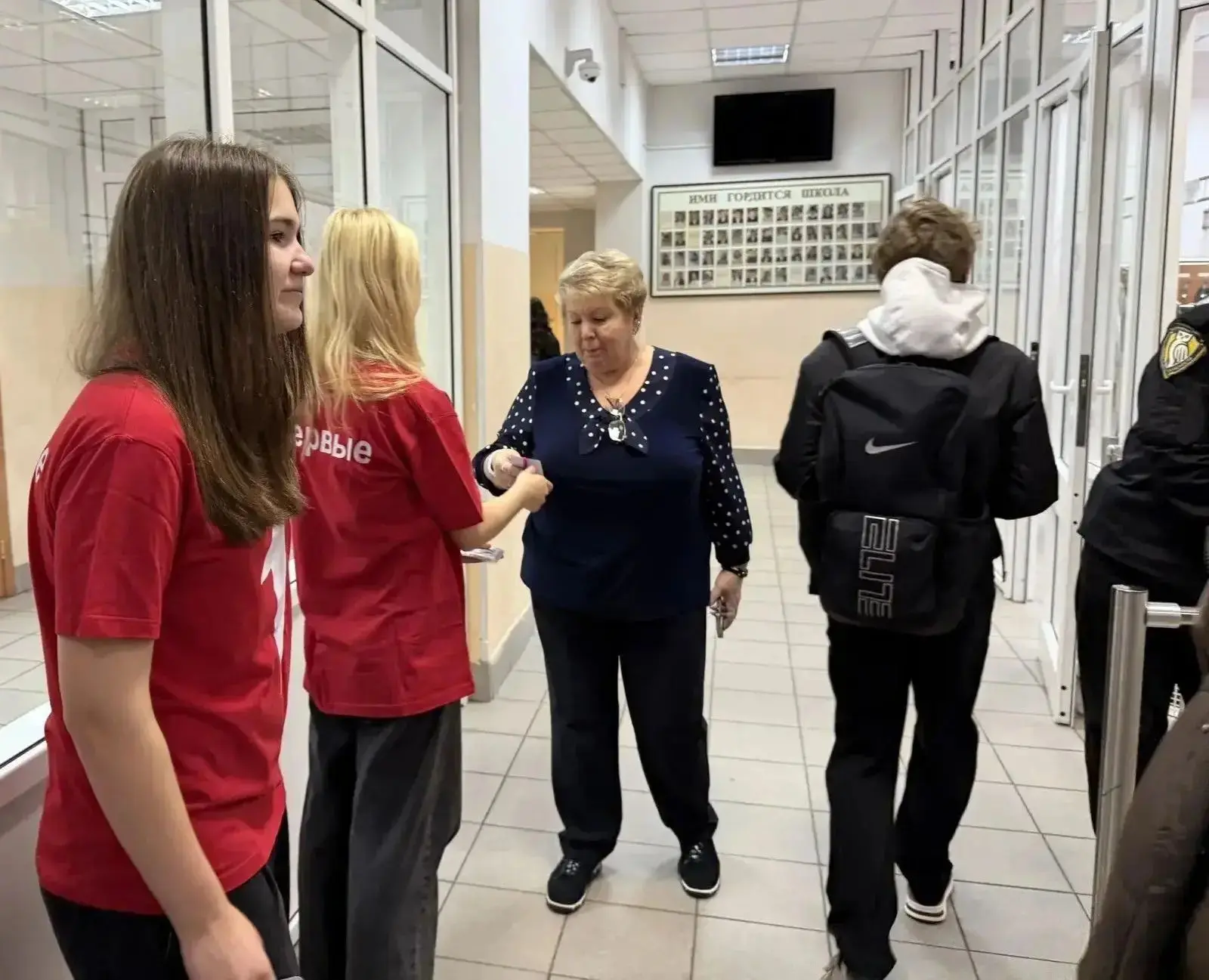 Особое утро в нашей школе 📚