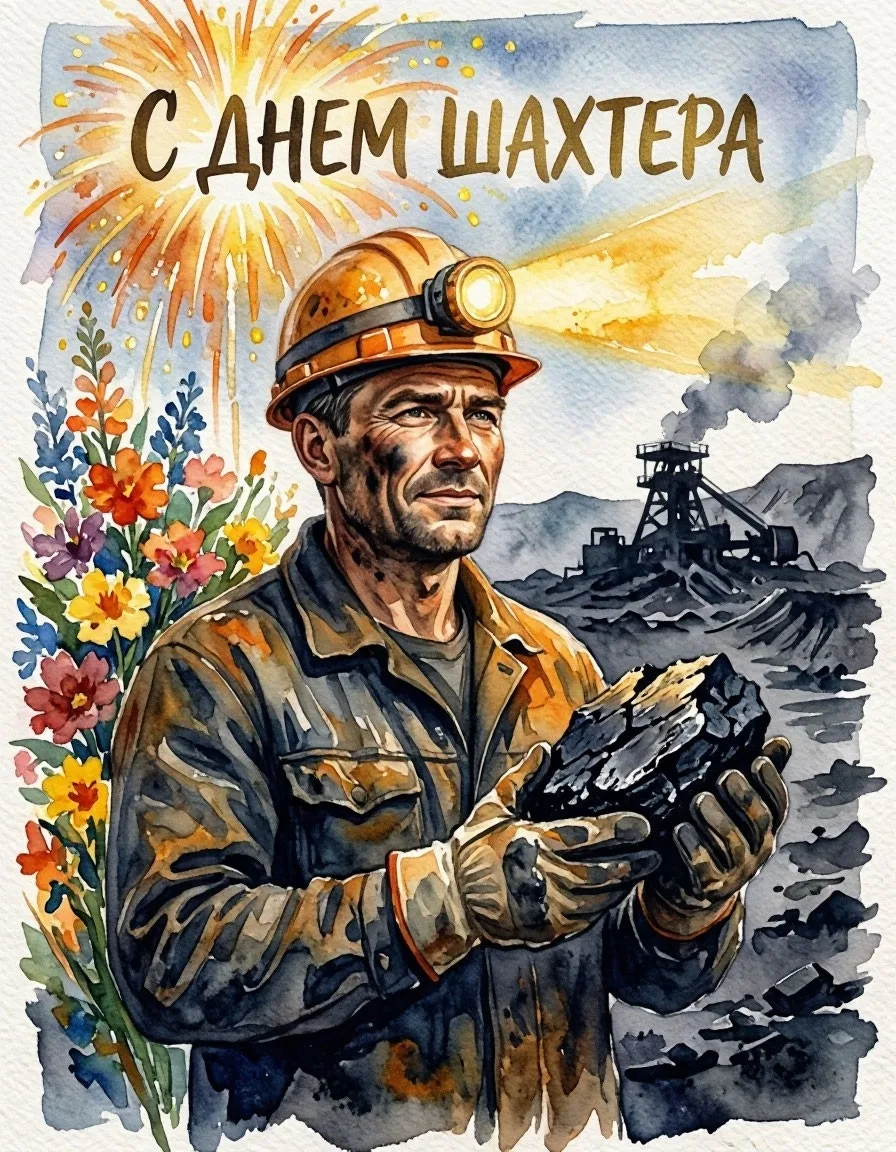 🇷🇺 С Днём шахтёра, Воркута! ⛏️