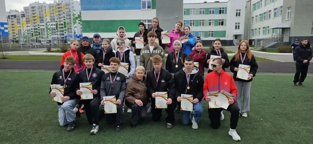 📌23 апреля на стадионе школы состоялся Чемпионат Пензенского района по легкой атлетике среди учащихс