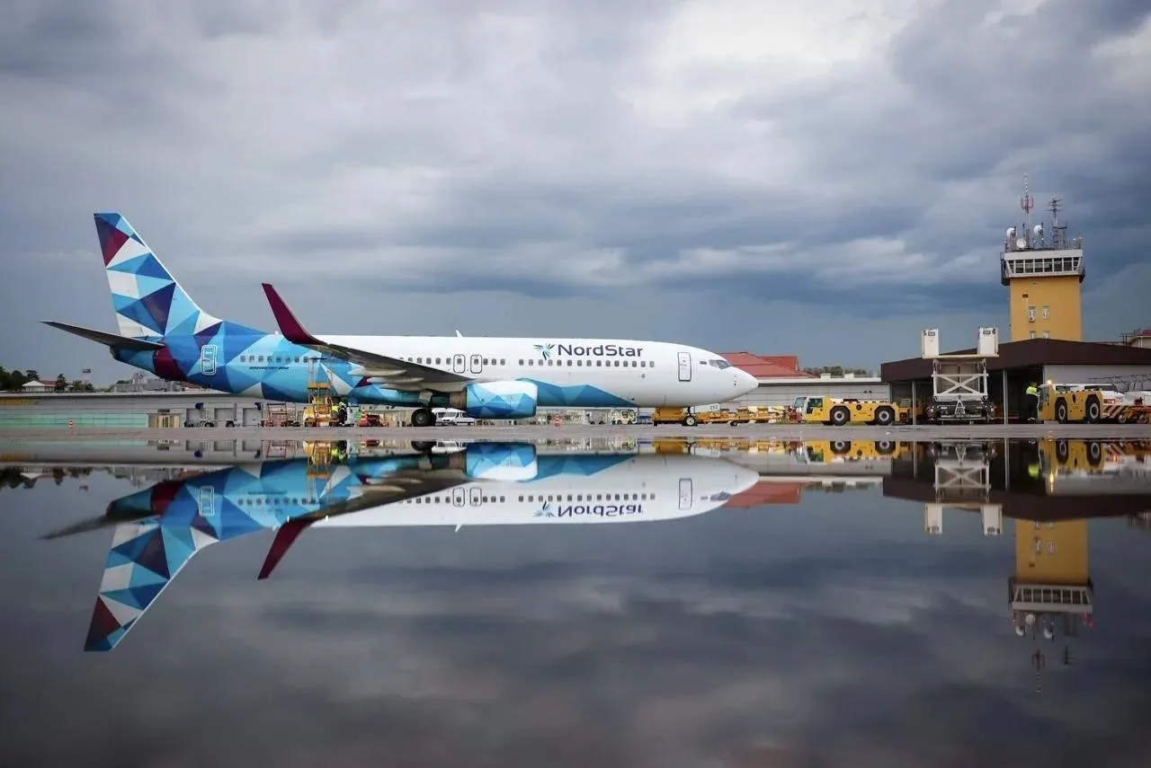 ✈️Из Красноярска отправили первый рейс в Геленджик