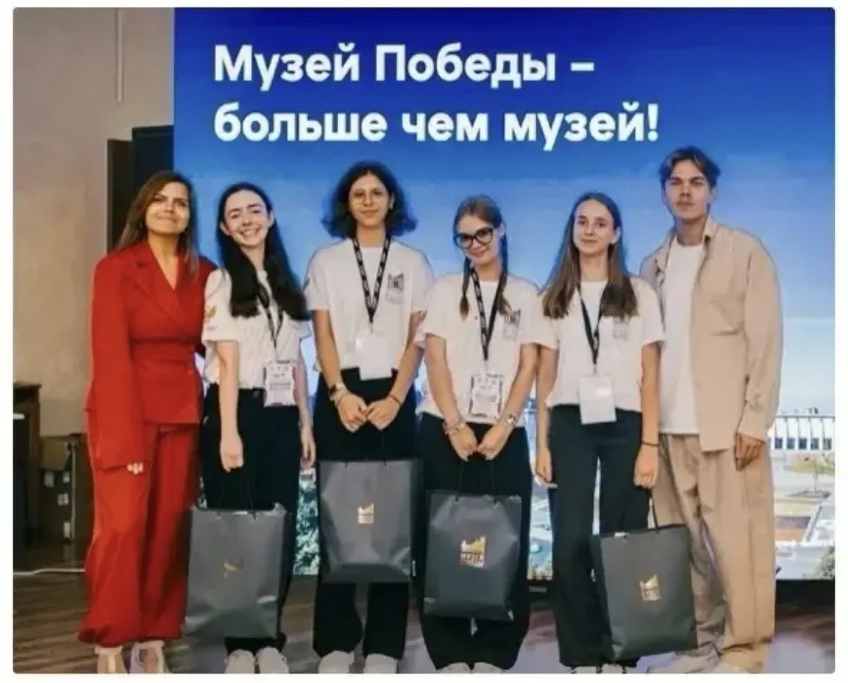☀️Для лидеров Совета музея «История: Артспецшколы №11» лето не прошло просто так!