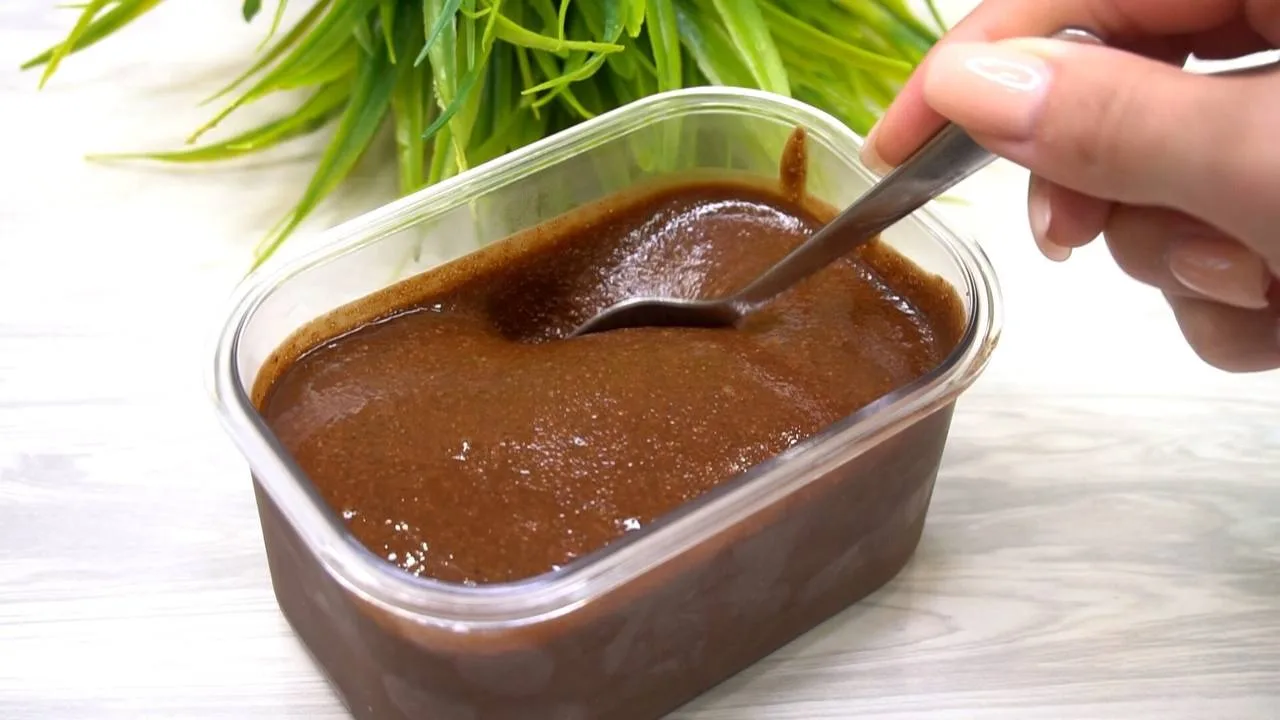 😉Домашняя Нутелла без варки 🍫