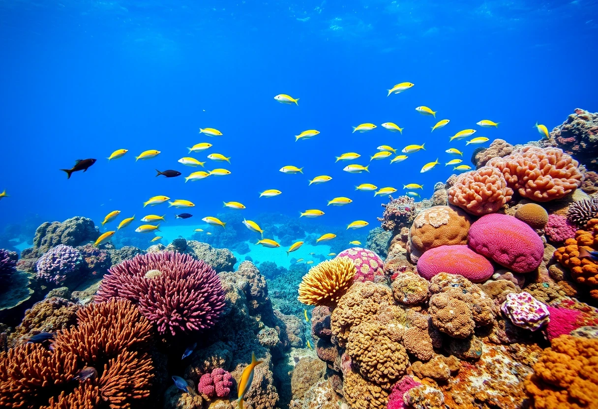 🐠 Большой Барьерный риф: логистика погружения в крупнейшую живую экосистему планеты