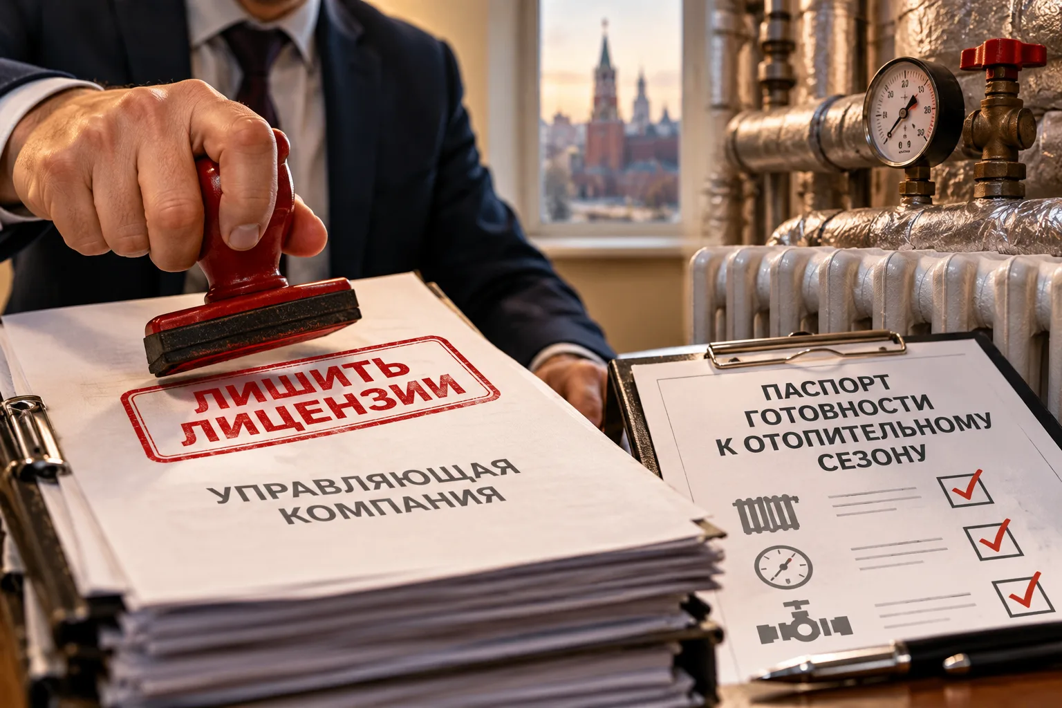 🔥 Калининградские УК могут лишиться лицензий без паспорта готовности к отопительному с...