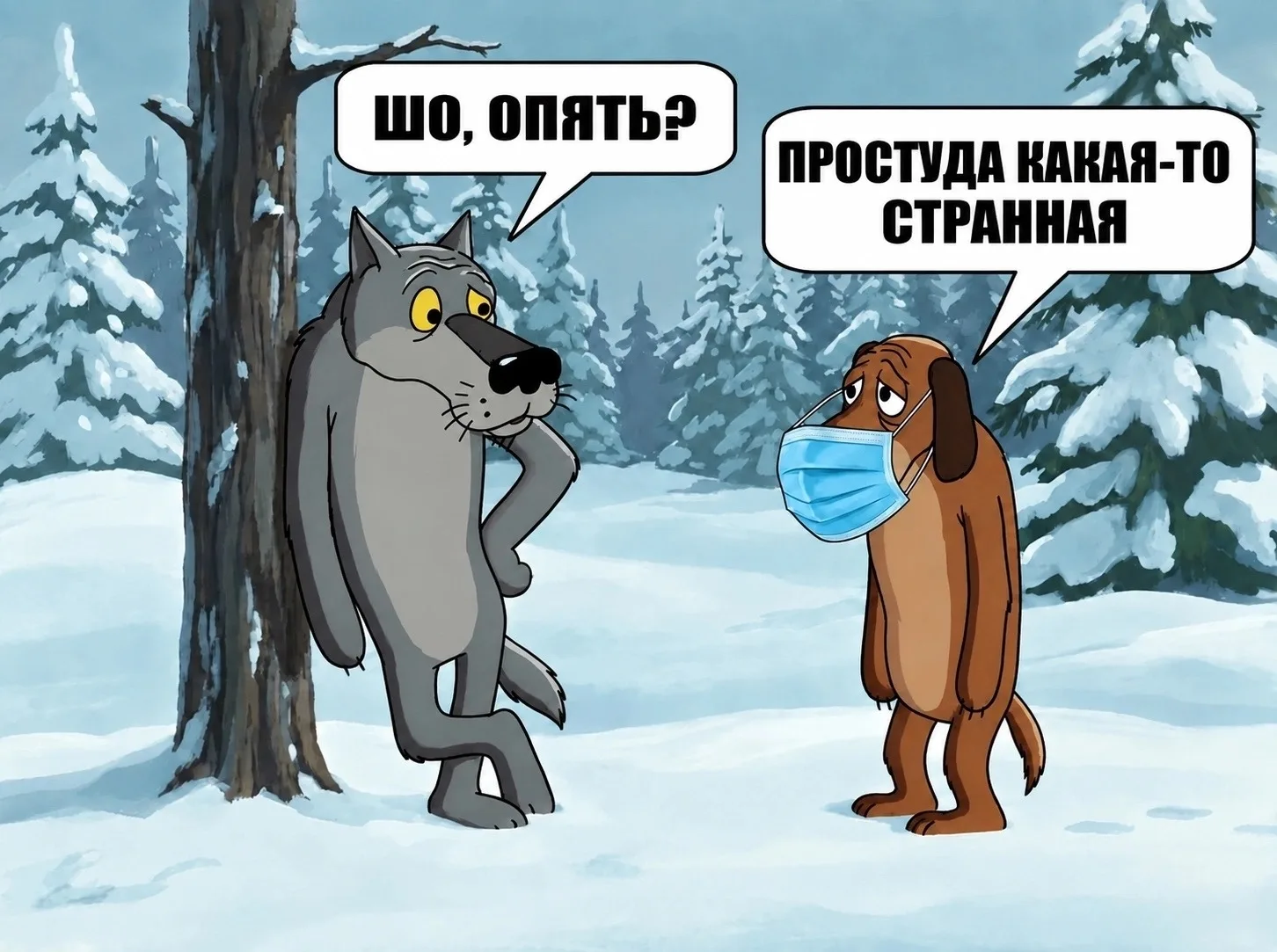 Россияне массово жалуются на «странную» простуду без температуры