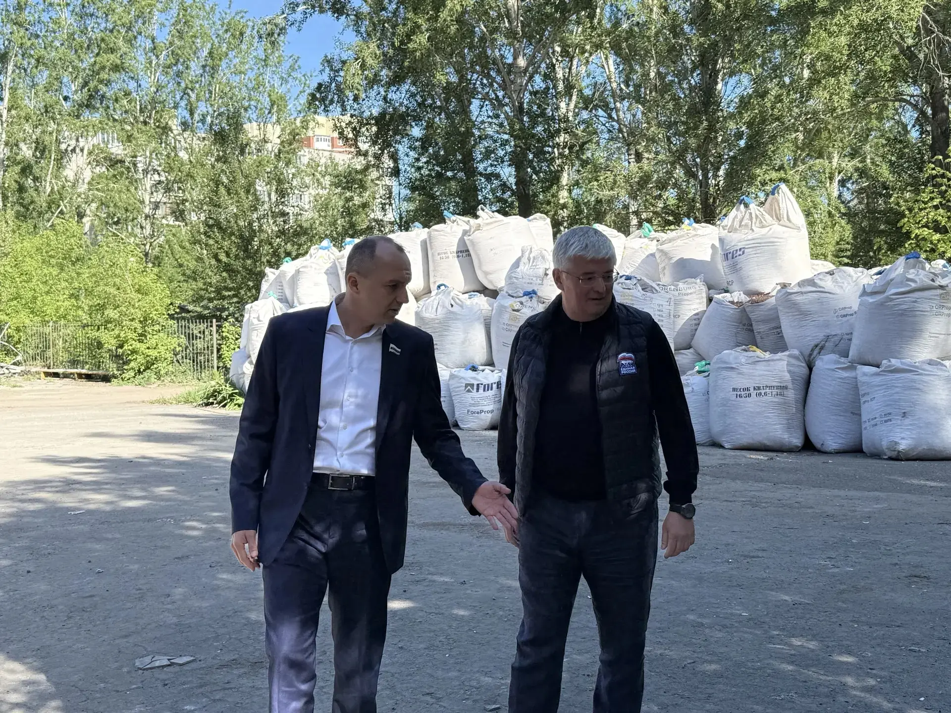 Капитальный ремонт здания школы N 151 на ЖБИ