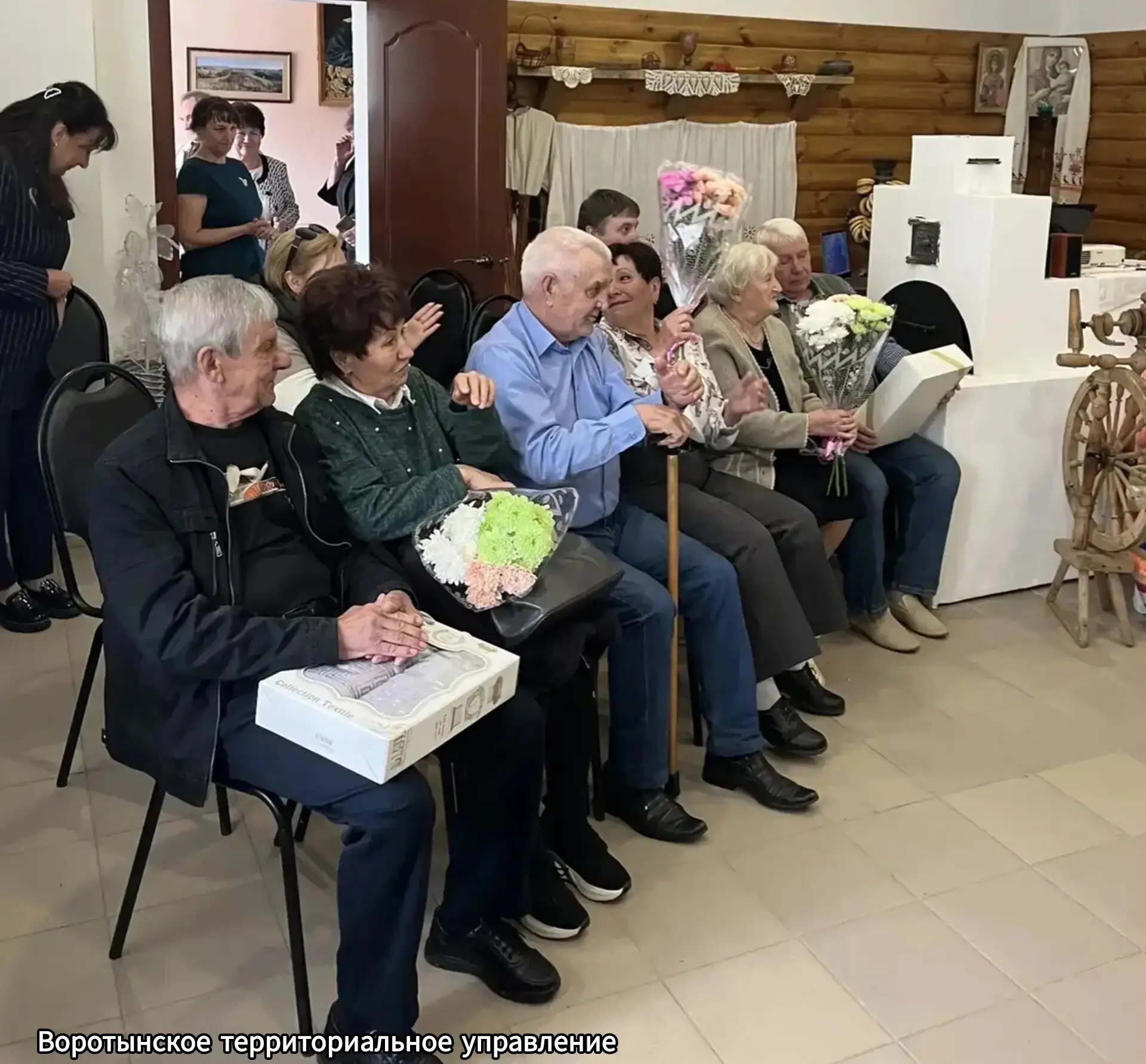 ❤️В стенах краеведческого музея прошло трогательное мероприятие, посвящённое парам, про...