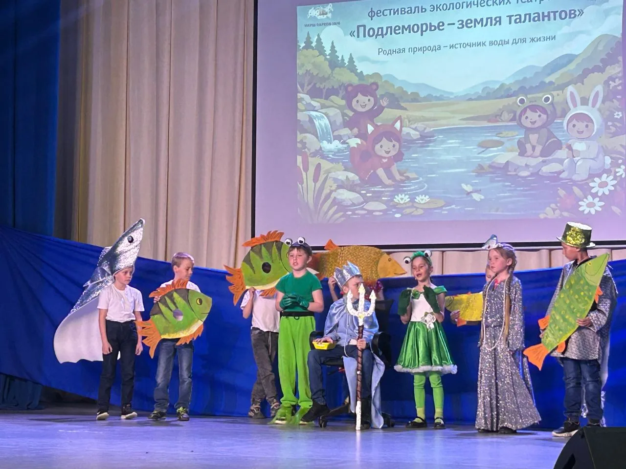 ✨ Фестиваль детских экологических театров «Подлеморье — Земля талантов» в Усть-Баргузине ✨