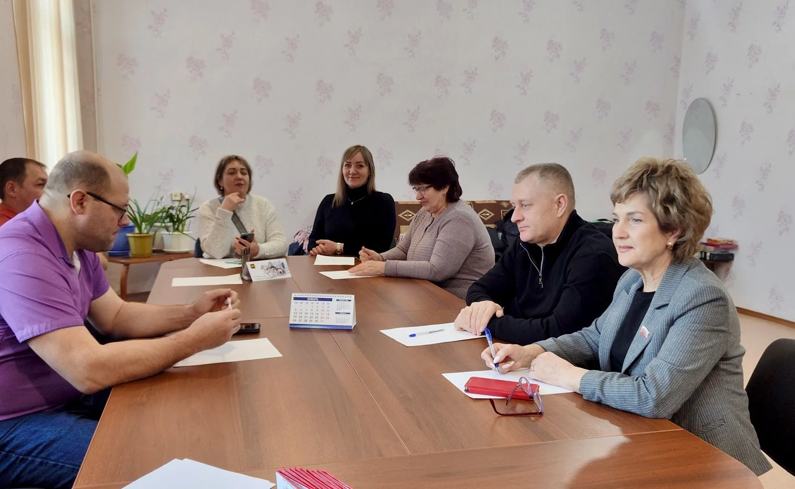 Важные вопросы развития сельсовета обсудили на январской сессии депутатов.

15 января прошло первое 