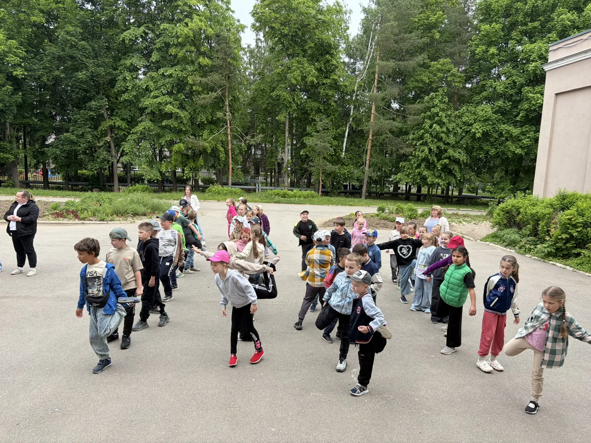🚀 День 4: космическое путешествие в нашем лагере!