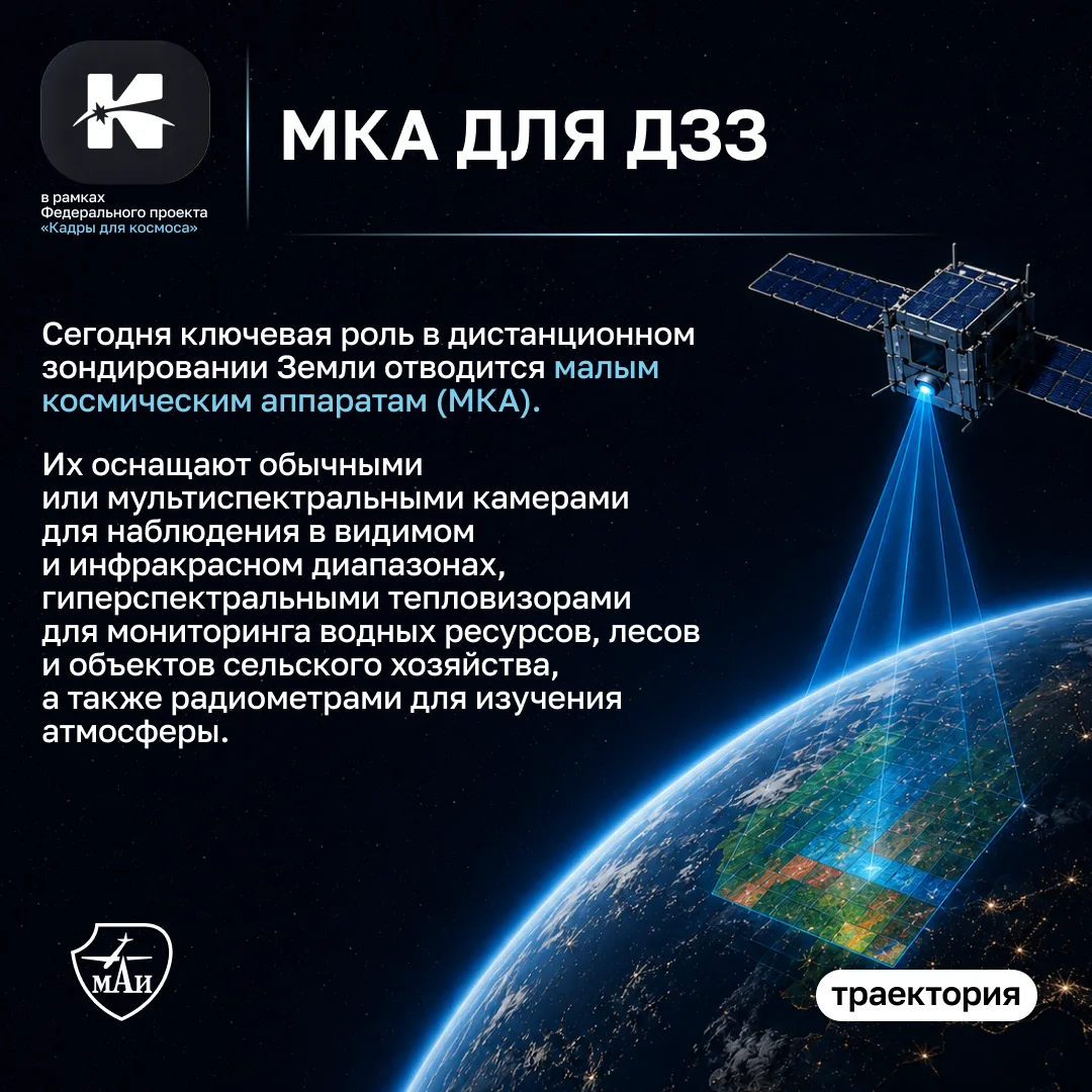 Го на ДПО по ДЗЗ с МКА? Мы приглашаем 😉