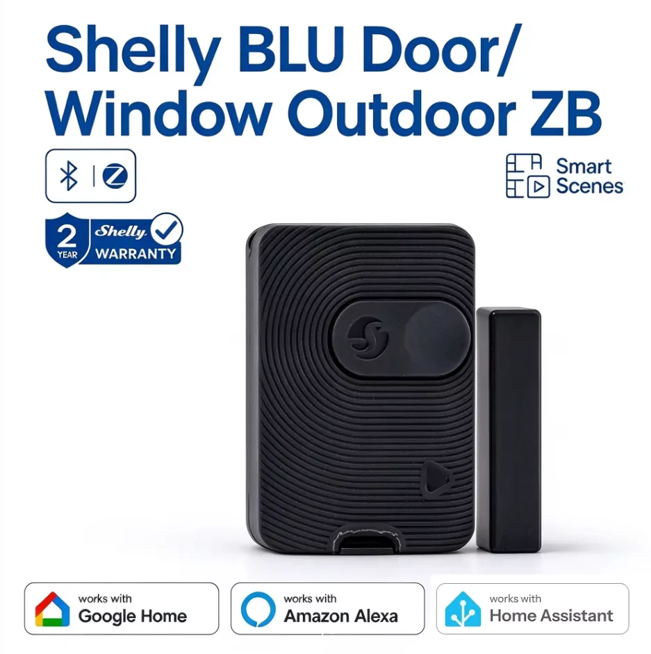Shelly BLU Датчик открытия: