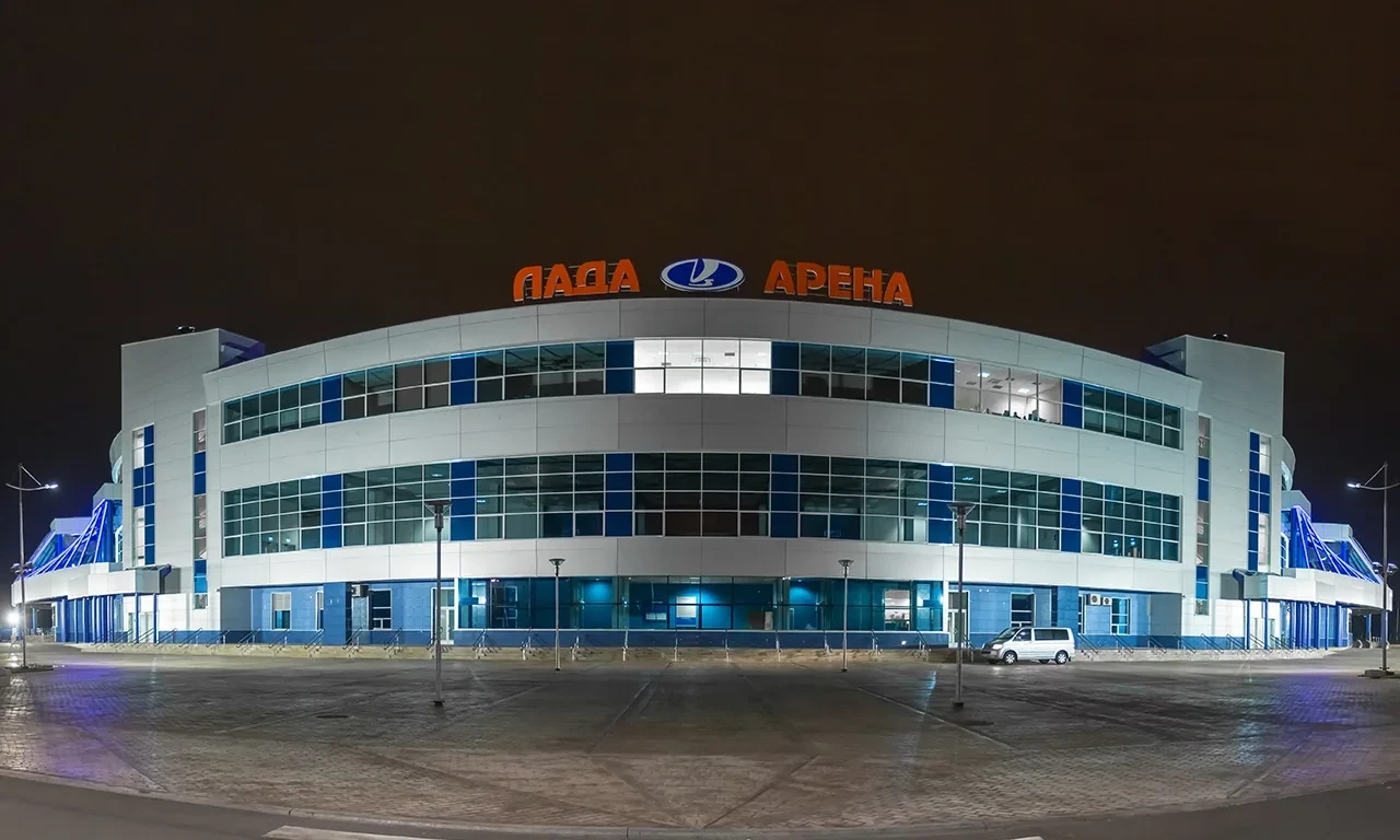 🚗 У «Лада-Арены» в Тольятти запретят стоянку автомобилей