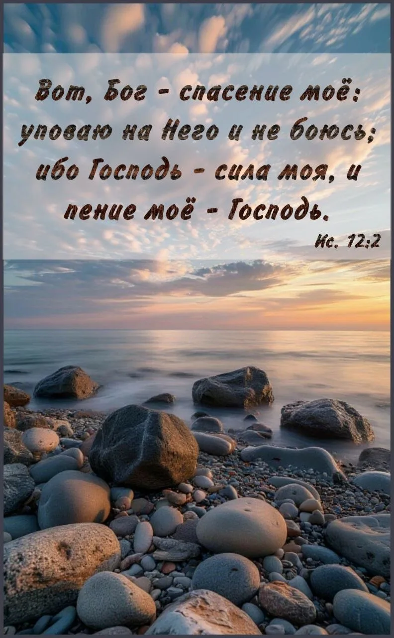 Божьего мира и благословения вам и вашим близким 🙏