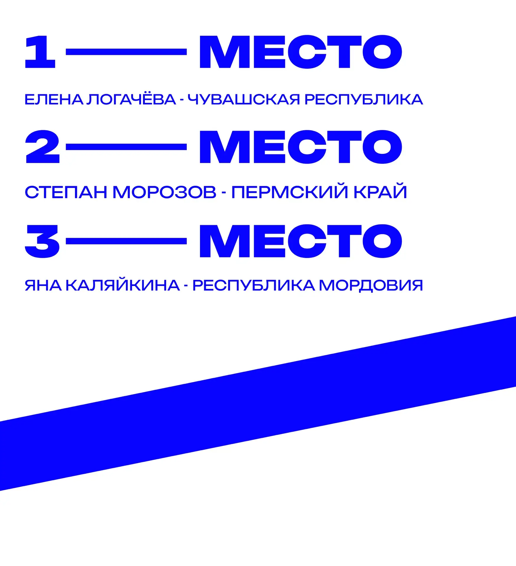 ✨ Итоги номинации «Блогер ПФО»