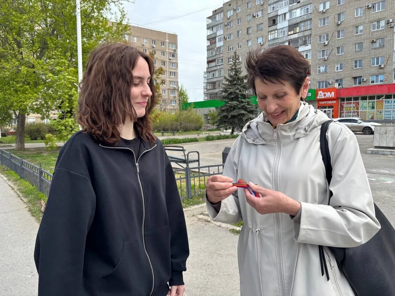 🎖 Акция «Георгиевская ленточка» память в каждом символе  Волгодонск, спасибо за отклик! ❤️  Ученичес