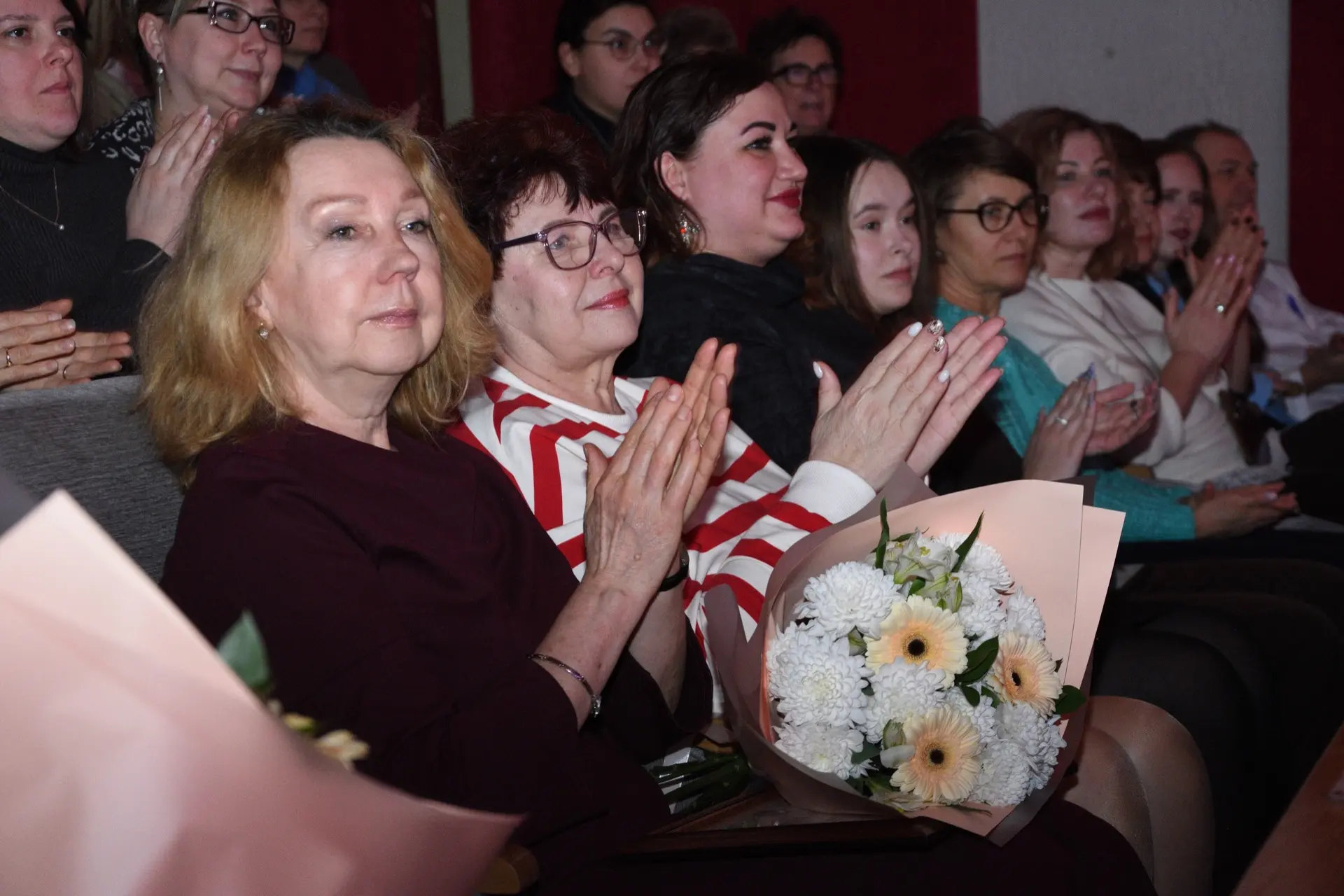 🌷Поздравили милых дам!   В Алтайском государственном техническом университете состоялся торжественны
