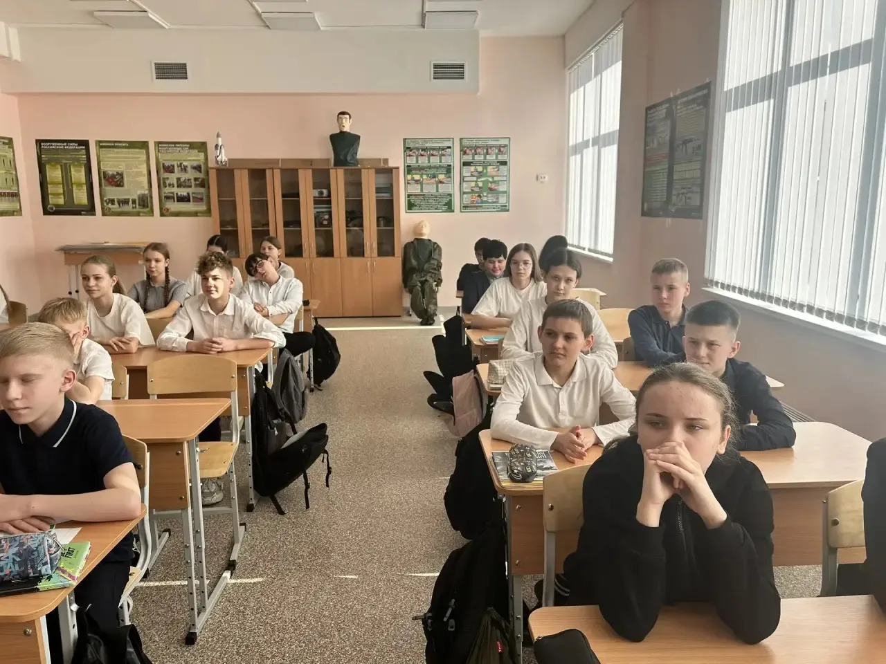 ☝️24 марта в Центре образования – школа №92 прошел Единый день безопасности.  ✅В рамках мероприятия 
