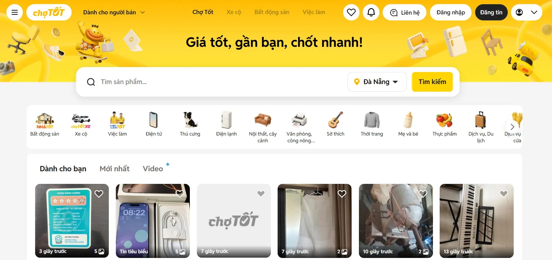 Chợ Tốt вьетнамский Avito, где можно купить всё, даже дом и змею.

Во Вьетнаме есть огромная онлайн-