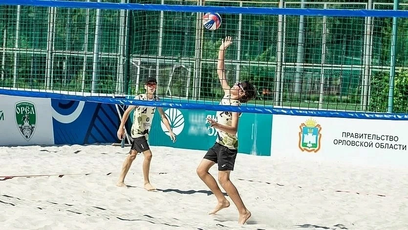 🏐 В Орле состоялось Первенство области по пляжному волейболу

Свои команды на областные соревновани