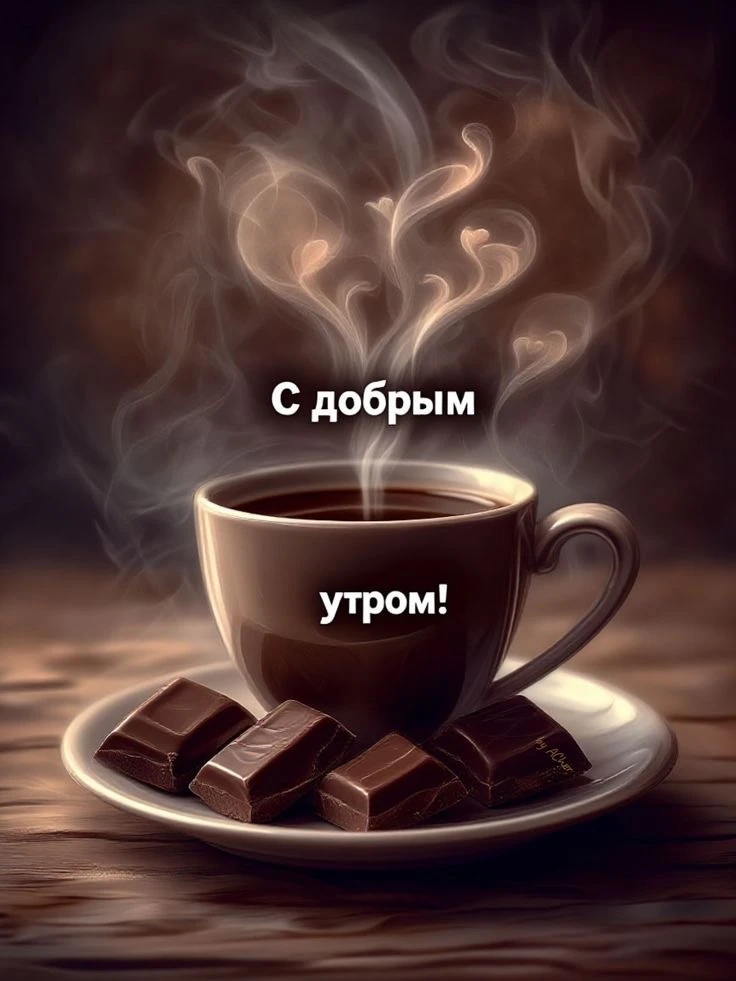 Доброе утро ☕️