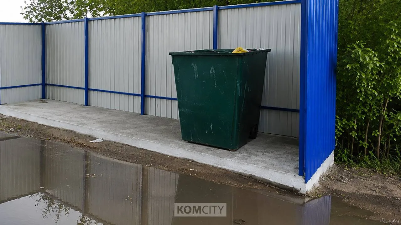 «Управляйку» оштрафовали за подтопленный подход к мусорным контейнерам

По обращению жителя прокурат