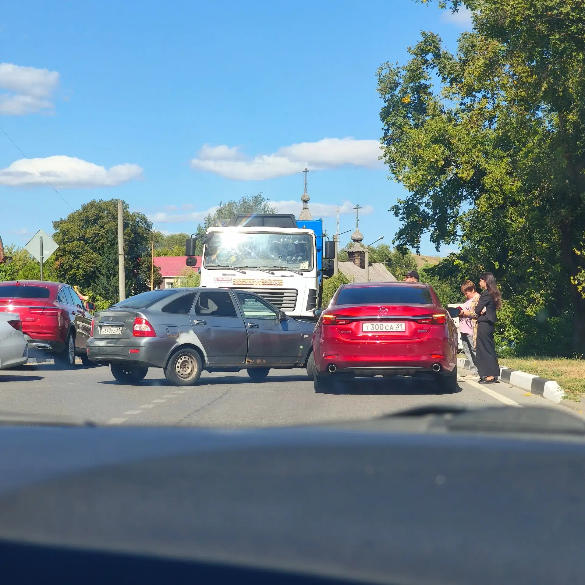 ДТП , 🚔 съезд с путепровода