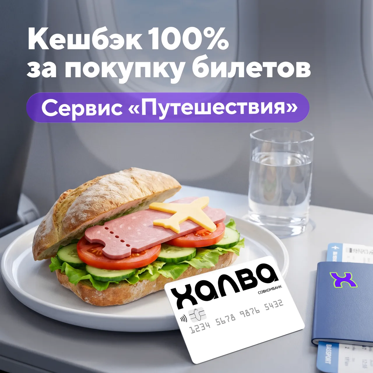 Халва прокладывает маршрут к выгоде!
