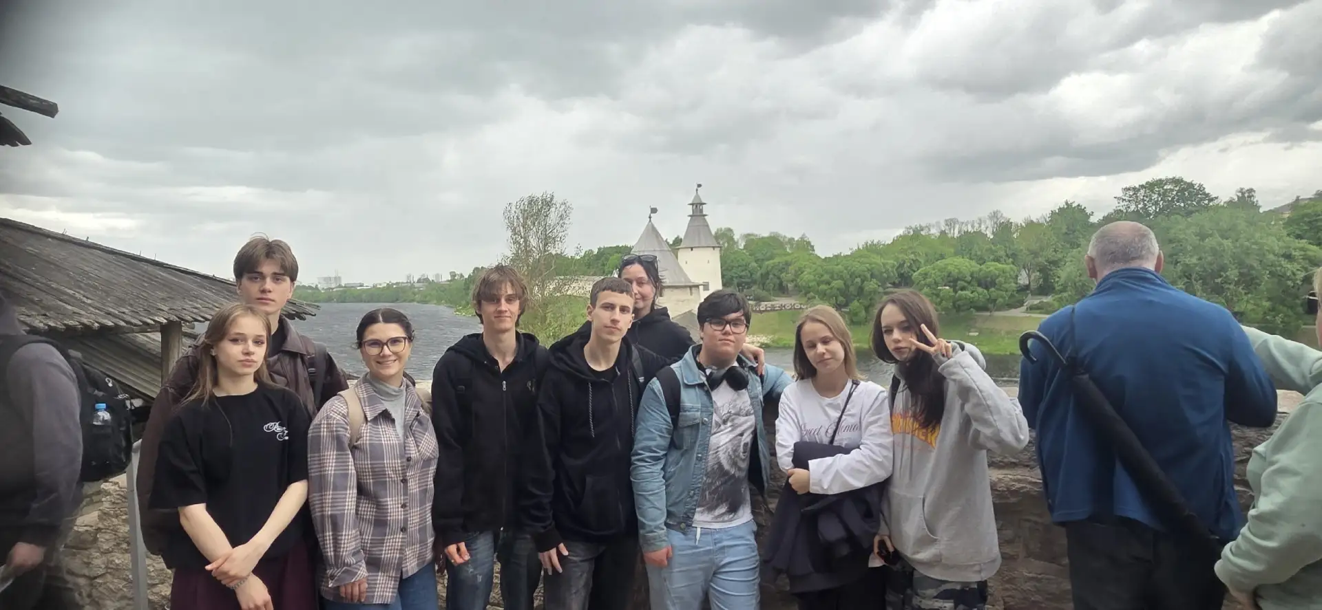 Псков — город, впечатляющий своей силой, мощью, но в то же время душевный и уютный🏡 25...